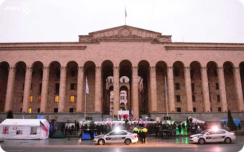 ساختمان پارلمان گرجستان؛ نمادی از سیاست، تاریخ و معماری